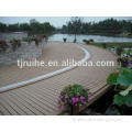 Ruihe Eco-Friendly WPC Waterproof Balcony Flooring